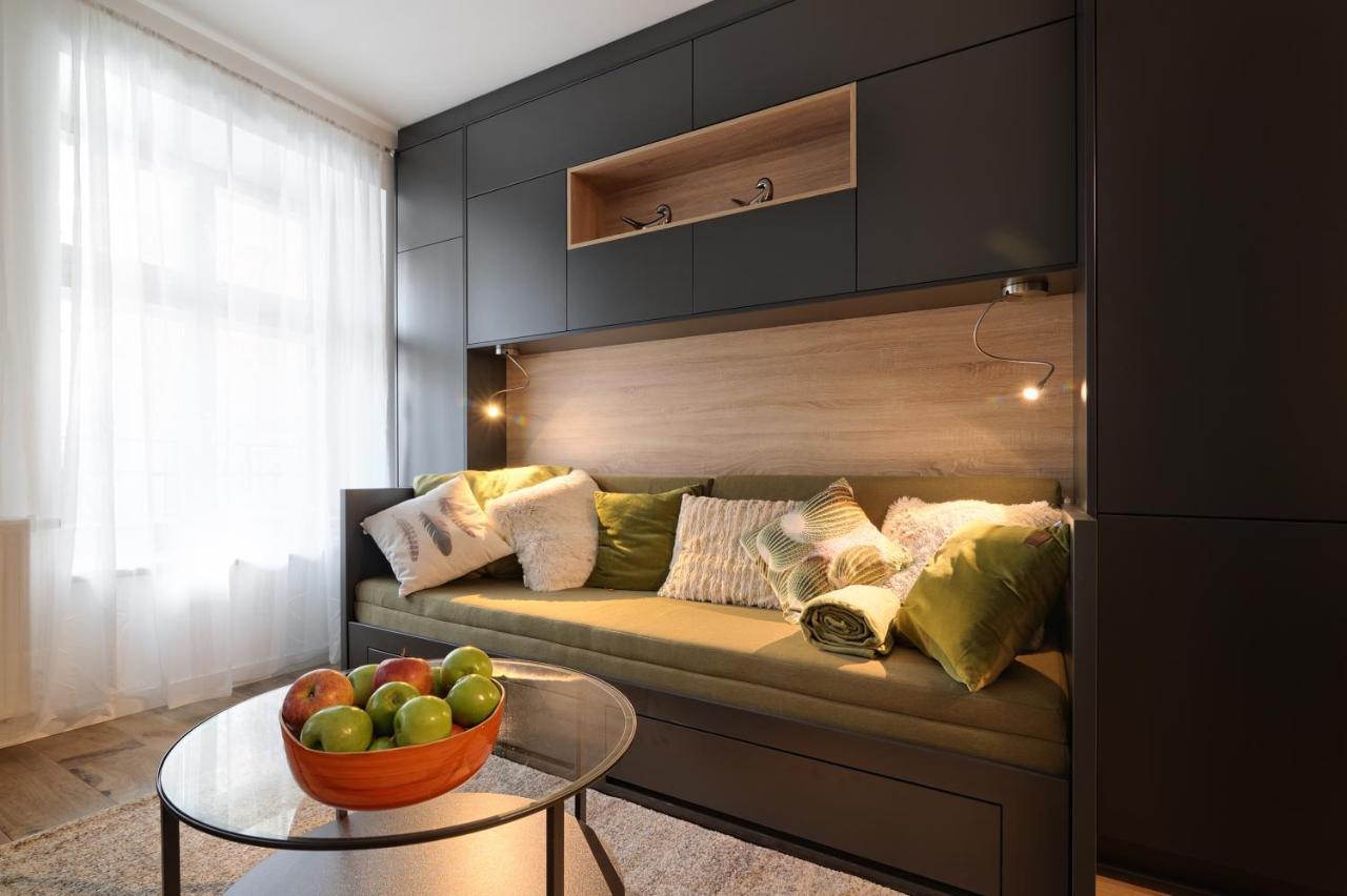 Cafe Garden Residence Краков Экстерьер фото