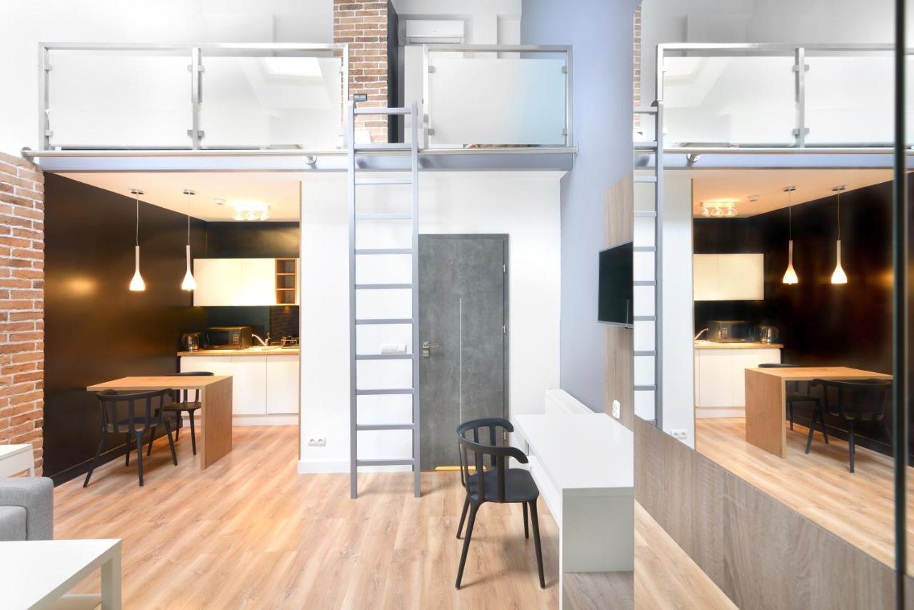 Cafe Garden Residence Краков Экстерьер фото