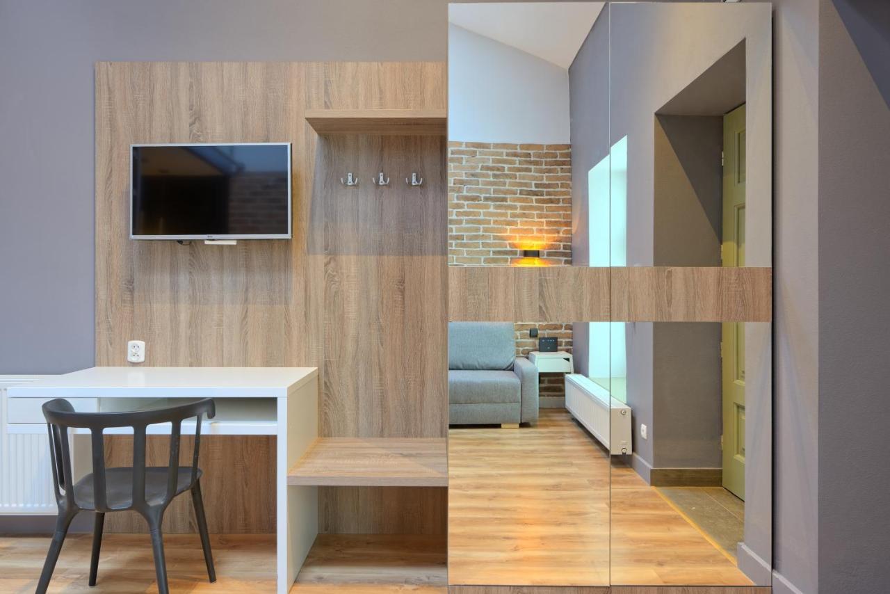 Cafe Garden Residence Краков Экстерьер фото