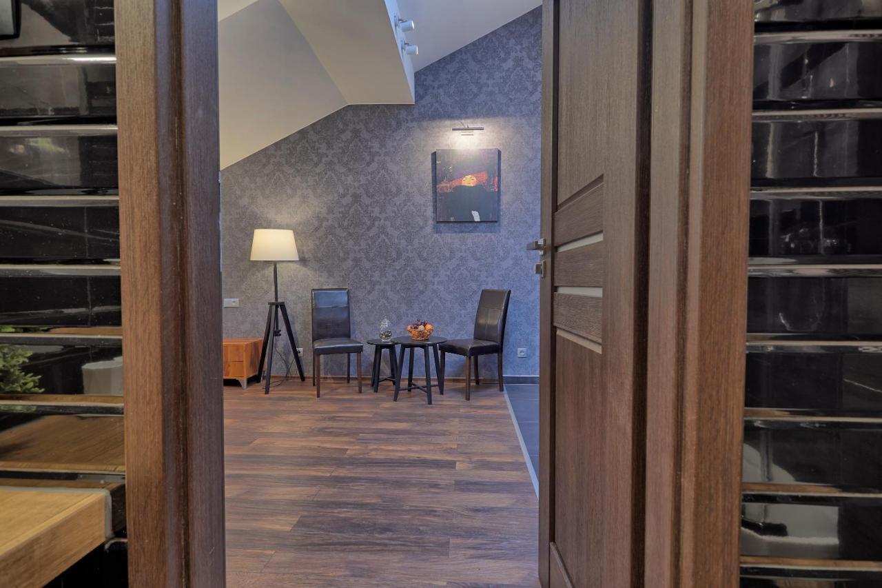 Cafe Garden Residence Краков Экстерьер фото