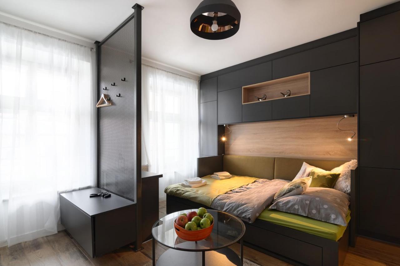 Cafe Garden Residence Краков Экстерьер фото