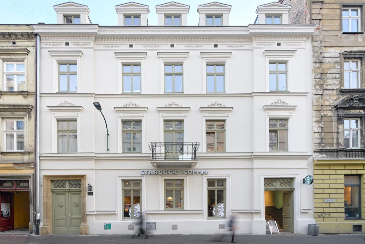 Cafe Garden Residence Краков Экстерьер фото